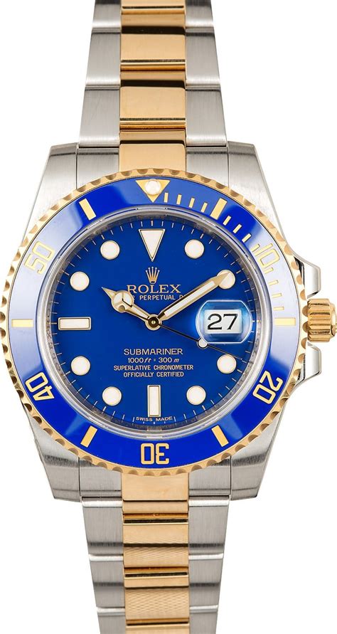 rolex submariner blue black bezel price parts